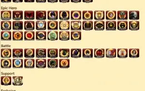 Conta End-Game Hard Farms/15 Anos/Rares