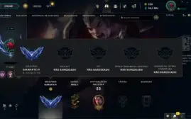 Conta Lol - Diamante 4, 67% De Wr(E-Mail Não Confirmado)
