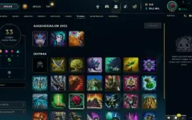Conta Lol - Diamante 4, 67% De Wr(E-Mail Não Confirmado)