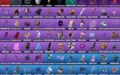 Conta Epic 86 Jogos-Skins Fortnite-Jogos Comprados