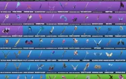 Conta Epic 86 Jogos-Skins Fortnite-Jogos Comprados