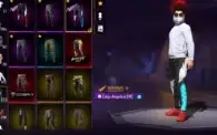 Conta Free Fire Level 74 full (ff)