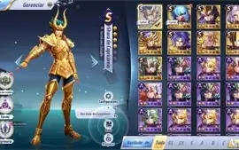 SAINT SEIYA AWAKENING -INICIANTES COM GEMAS AVANÇADAS