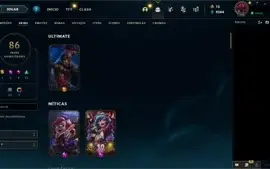 CONTA DE LOL SMURF TOP