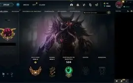 CONTA DE LOL SMURF TOP