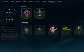 Conta LOL BRONZE 4