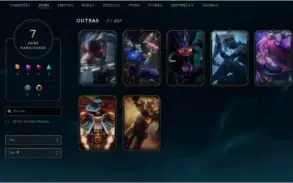 Conta LOL BRONZE 4