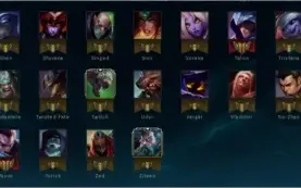 Conta LOL BRONZE 4