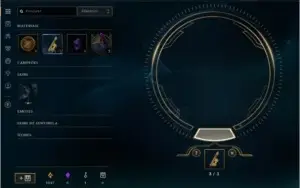 Conta LOL BRONZE 4