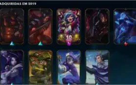 Conta platina lol