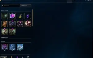 Conta platina lol
