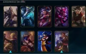 Conta platina lol
