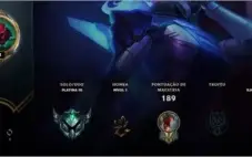 Conta platina lol