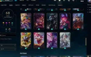 Conta De League Of Legends