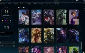 Conta De League Of Legends