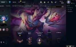 Conta De League Of Legends