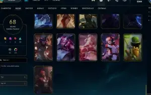 Conta De League Of Legends