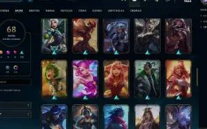 Conta De League Of Legends