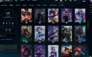 Conta De League Of Legends