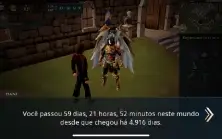 Conta Runescape rs3 13-14 anos