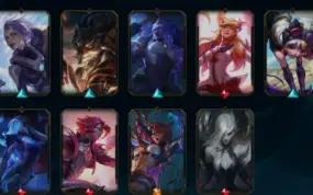 Nv 34 4 lendárias 1 ultimate 4 epicas