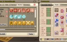 Cavaleiro Sagrado level 91+ vários chars