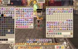 Cavaleiro Sagrado level 91+ vários chars
