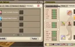 Cavaleiro Sagrado level 91+ vários chars