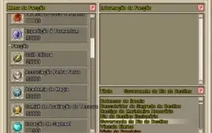 Cavaleiro Sagrado level 91+ vários chars