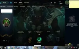 Conta league lvl 17 8 champs, Pyke Tresh 2555EA