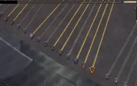 Conta 380M de Fama - Full Sup/Healer ZVZ - Coleta Fibra T8