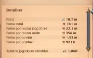 Conta 380M de Fama - Full Sup/Healer ZVZ - Coleta Fibra T8
