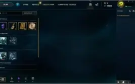 Conta Smurf League of Legends 34k de EA