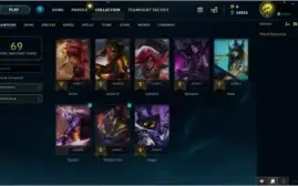 Conta Smurf League of Legends 34k de EA