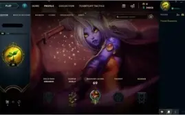 Conta Smurf League of Legends 34k de EA
