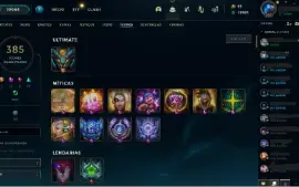 Vendo Conta De Lol e Valorant, preço pra vender hoje !!!
