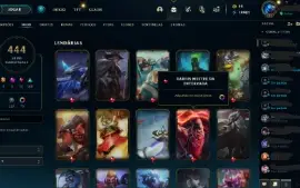 Vendo Conta De Lol e Valorant, preço pra vender hoje !!!