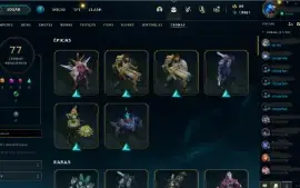 Vendo Conta De Lol e Valorant, preço pra vender hoje !!!