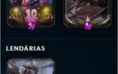 Conta platina 4, 68 Campeões,  21 skins