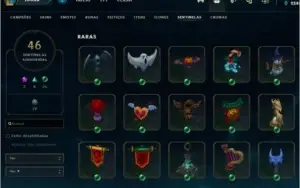 Conta Riot - LOL 1037 skins e Skins Valorant
