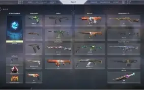 Conta Riot - LOL 1037 skins e Skins Valorant