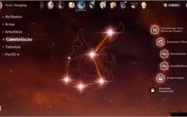 AR 36 KEQING MONA VENTI JEAN + constelações 4*