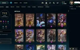 conta lol full champ d4 win rate mestre 83 wins 47 loses
