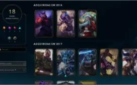 Conta Lol - Prata 2 - 55 champs