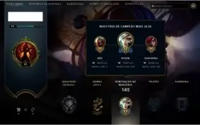 Conta Lol - Prata 2 - 55 champs