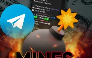 🔥ENTREGA AUTOMÁTICA 💣 Robô Mines Green - Vitalício