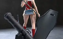 Momo Yaoyorozu 3D - Arquivo STL para impressão 3D