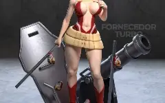 Momo Yaoyorozu 3D - Arquivo STL para impressão 3D