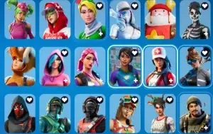 Conta Fortnite Com Skins Raras & 200+ Jogos
