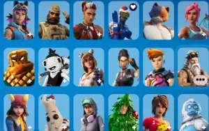 Conta Fortnite Com Skins Raras & 200+ Jogos